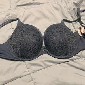 Victoria's Secret Lace Bra - Dark Gray